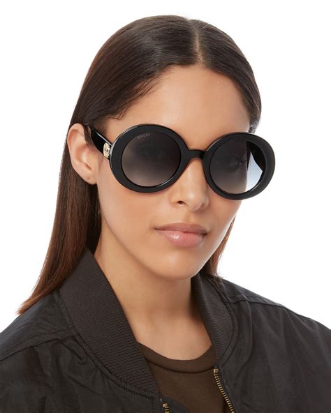 gucci black sunglasses round sale|gucci sunglasses black friday.